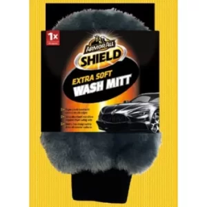 Image of Armor All Shield Extra Soft Wash Mitt (Pack Of 4)
