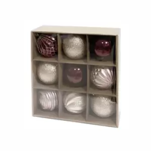 Image of The Spirit Of Christmas PK9 DecorateBaubles24 - Red