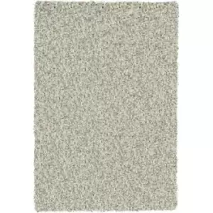 Image of Mastercraft Twilight 039-001/2211 Rug Linen/White - 120cm Circle - ["White"]