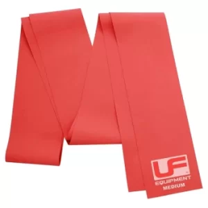 Image of Urban Fitness 2m TPE Resistance Band Red Medium