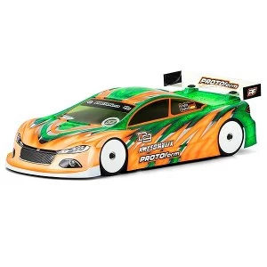 Image of Protoform D9 X-Lite Weight Bodyshell 190Mm (Clear)