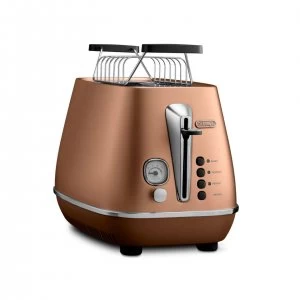 Image of DeLonghi Distinta CTI2103.CP 2 Slice Toaster