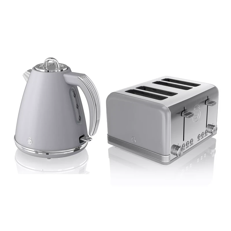 Image of Swan EEJB184 1.5L Kettle & 4 Slice Toaster