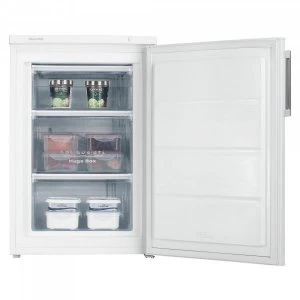 Image of Hisense FV105D4B 85L Freestanding Undercounter Freezer