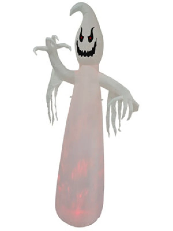 Image of SO House Inflatable Halloween Tall Ghost - 2.7m - Multi Multi One Size