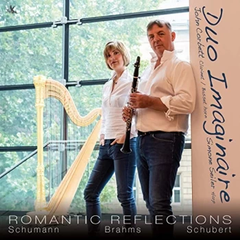 Image of Duo Imaginaire - Schumann/Brahms/Schubert: Romantic Reflections CD