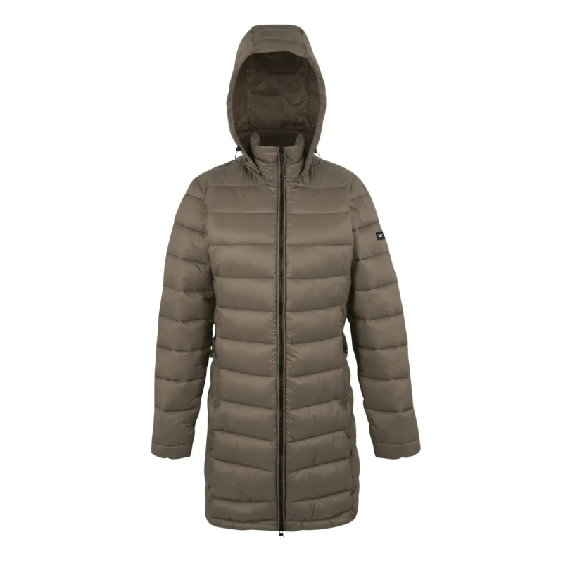 Image of Womens down jacket Regatta Starler Marron Female 36