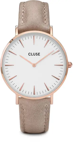 Image of Cluse Watch La Boheme Ladies - White CLS-004