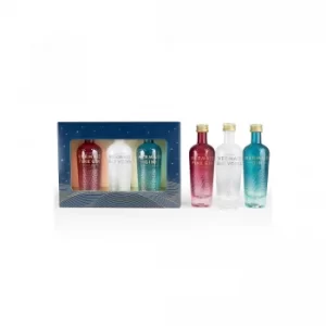 Image of Isle of Wight Distillery Mermaid Gin and Vodka Trio Gift Set