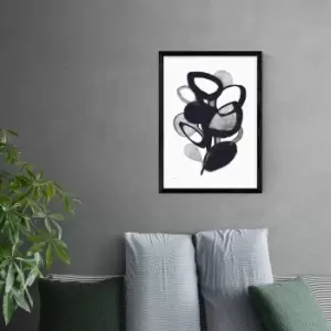 Image of East End Prints The Plant Print Black and white