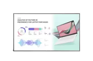 Image of LG 75UH5J-H Signage Display Digital signage flat panel 190.5 cm...