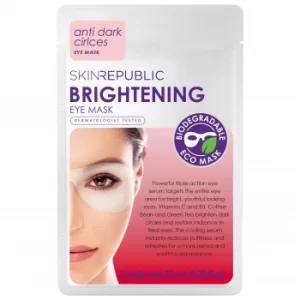 Image of Skin Republic Brightening Eye Mask 18g (3 Pairs)