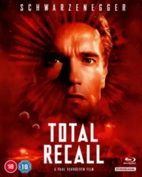 Image of Total Recall Bluray 5055201845191