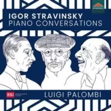 Image of Igor Stravinsky: Piano Conversations