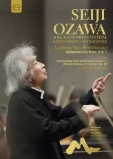 Image of Seiji Ozawa at the Matsumoto Festival
