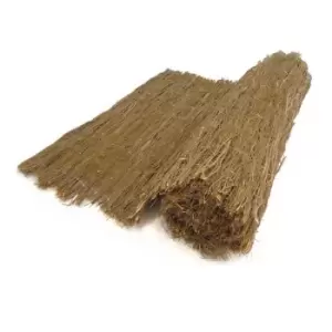 Image of Garden Screen Heather 1.5x5 m 1cm Thick Nature Brown