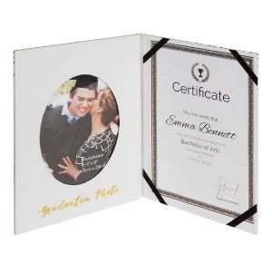 Image of Celebrations Graduation Certificate Holder - Stars