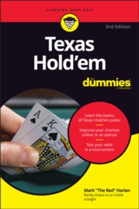Image of Texas Hold'em for Dummies. Paperback. By Mark Harlan Books