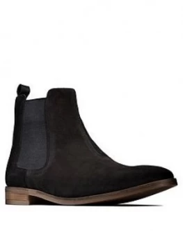 Image of Clarks Stanford Top Boots - Black