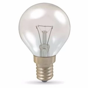 Image of Crompton 40W Small Edison Screw 300 Degree Round Oven Bulb