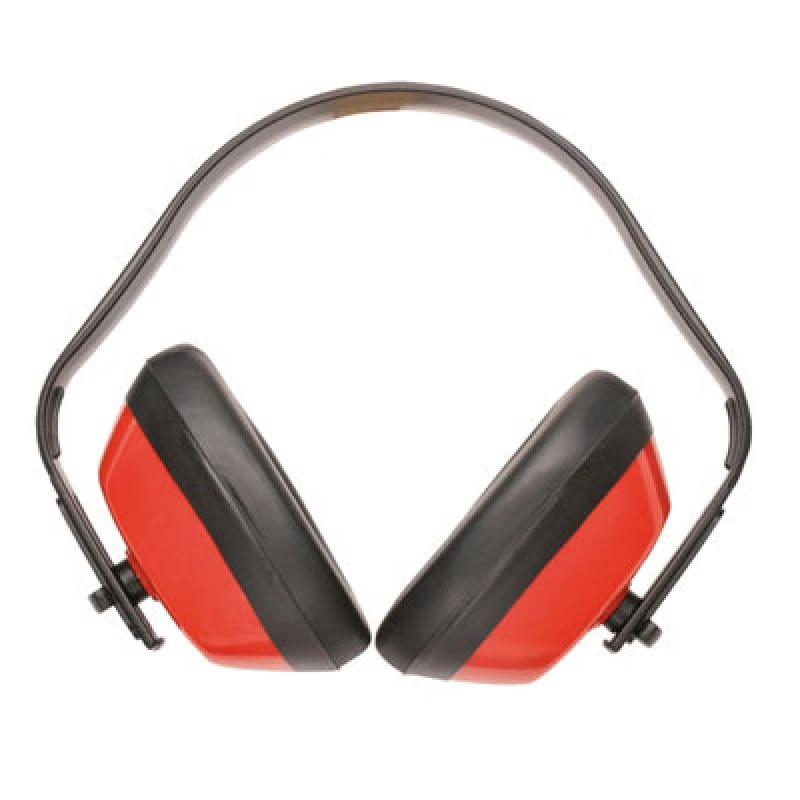 Image of Portwest Classic Ear Defenders PW40RER Colour: Red