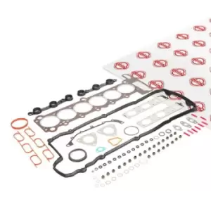 Image of ELRING Gasket Set, cylinder head with valve stem seals 445.470 BMW,LAND ROVER,WIESMANN,5 Limousine (E39),3 Touring (E46),5 Touring (E39)