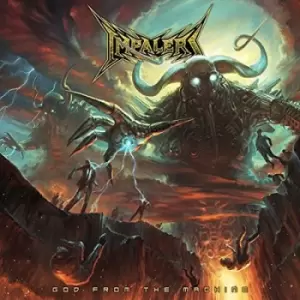 Image of God from the Machine by Impalers CD Album