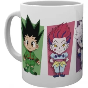 Image of Hunter X Hunter Chibi Ceramic Mug
