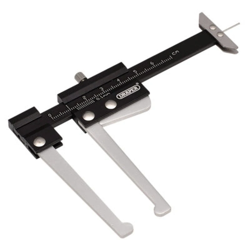 Image of Draper Draper BRAKE DISC CALIPER 0-60MM Brake Disc Caliper with Tread Depth Gauge, 0-60mm 20219