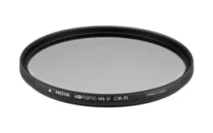 Image of Hoya Polfilter HD Nano Mk II Cir-PL- 52 mm