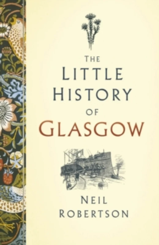 Image of The Little History of Glasgow Hardback