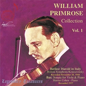 Image of Bax, Sir Arnold - William Primrose Collection Vol. 1 CD
