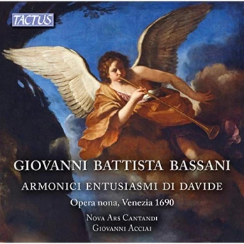 Image of Nova Ars Cantandi - Giovanni Battista Bassani: Armonici Entusiasmi Di Davide CD