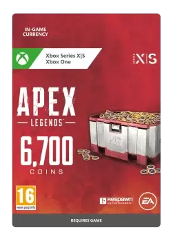 Image of Apex Legends 6700 COINS