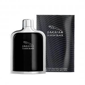 Image of Jaguar Classic Black Eau de Toilette For Him 100ml