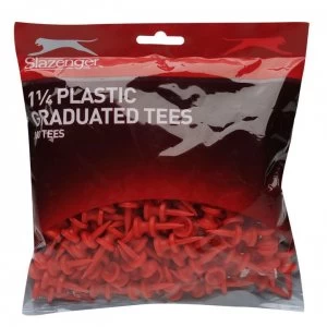 Image of Slazenger Graduated Tees Bumper Pack - Red