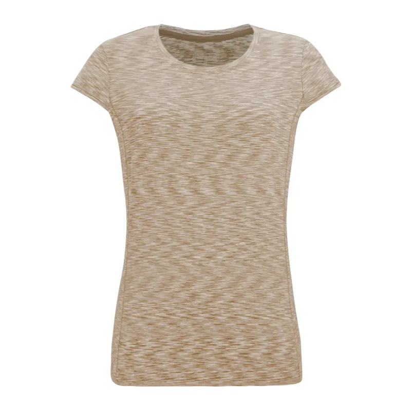 Image of Womens T-Shirt Regatta Hyperdimension II Marron Female 40