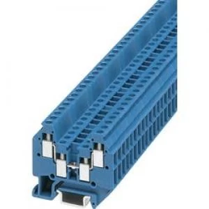 Image of Mini double terminal block MT 15 QUATTRO BU Phoenix Contact Blue