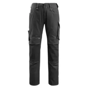 Image of MANNHEIM TROUSERS WAIST 38.5' SHORT LEG BLACK - Mascot