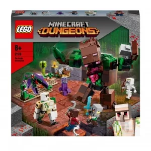 Image of LEGO Minecraft The Jungle Abomination Set (21176)