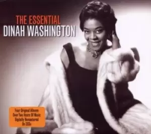 Image of Dinah Washington - Essence of CD Album - Used