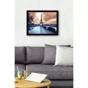 Image of SC0690 Multicolor Decorative Framed MDF Painting