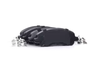 Image of TRW Brake pad set MITSUBISHI,JEEP,CHRYSLER GDB4142 05191231AA,5191217AA,5191231AA 68020494AA,68020494AB,05191217AA,5191217AA,68020494AA,68020494AB