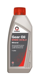 Image of EP85W-140 GL-5 Gear Oil - 1 Litre HMG1L COMMA