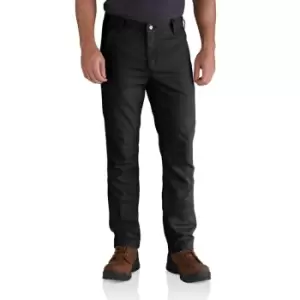 Image of Carhartt Mens Rigby Straight fit Stretch Work Pants Waist 33' (84cm), Inside Leg 30' (76cm)