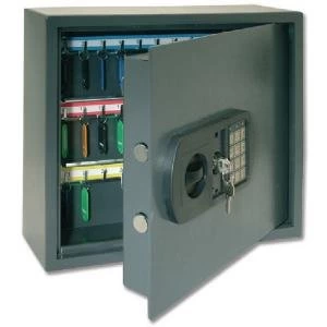Image of Original Helix High Security Key Safe 30 Key Grey CP9030