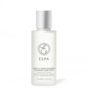 Image of ESPA Essentials Neroli and Green Mandarin Hand Wash 75ml (Travel)