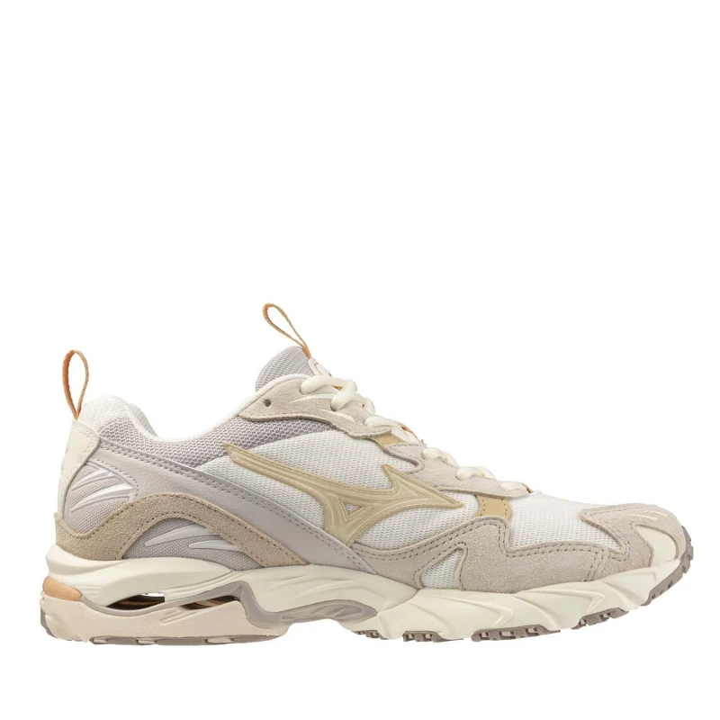 Image of Mizuno Wave Rider 10 Sportstyle Shoes - Beige Beige 10