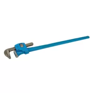 Image of Silverline Stillson Pipe Wrench - Length 900mm - Jaw 110mm