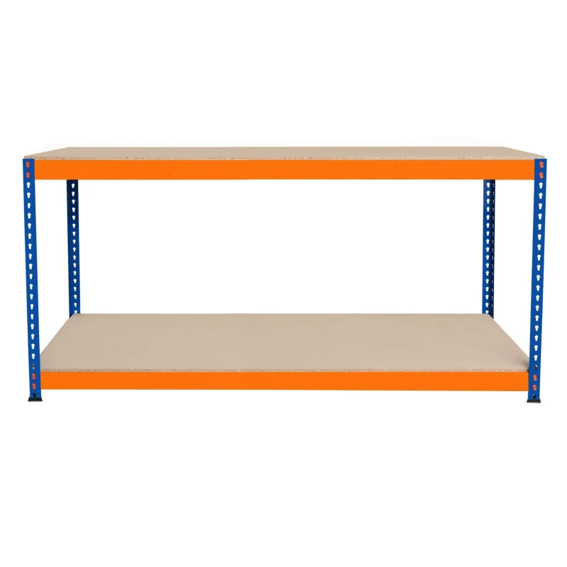 Image of Monster Racking S-Rax 2 Tier Workbench - 180Cm X 60Cm X 90Cm